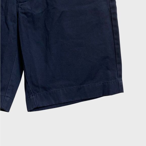 NWT J. Crew Flat Front Chino Gramercy Shorts Men's Sz 31W Navy Blue Summer Prepp - Picture 11 of 16